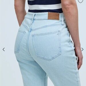 Madewell The Curvy Perfect Vintage Jean